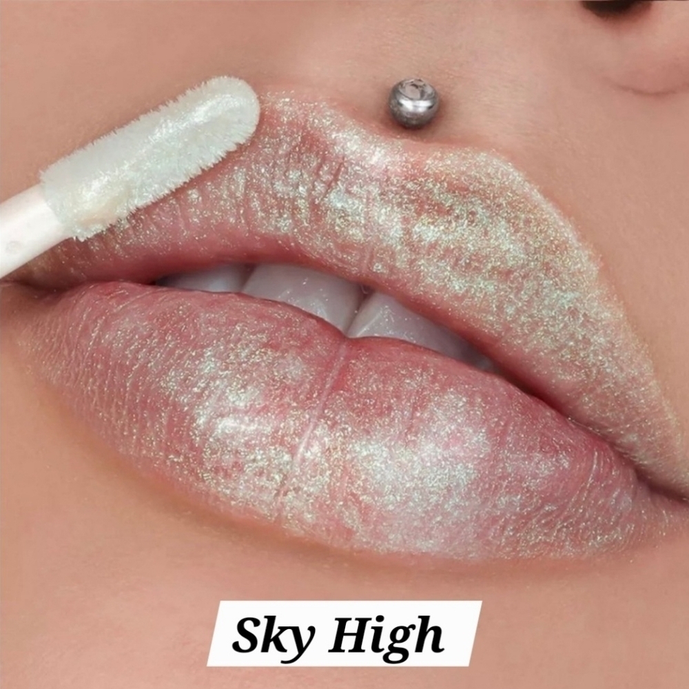 JEFFREE STAR COSMETICS "Sky High" The Gloss lip gloss, NIB.